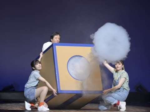 空気砲実験