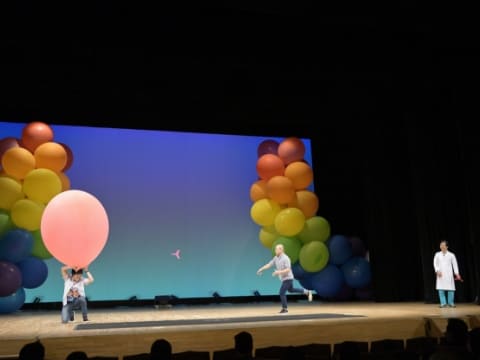 ブーメラン実験