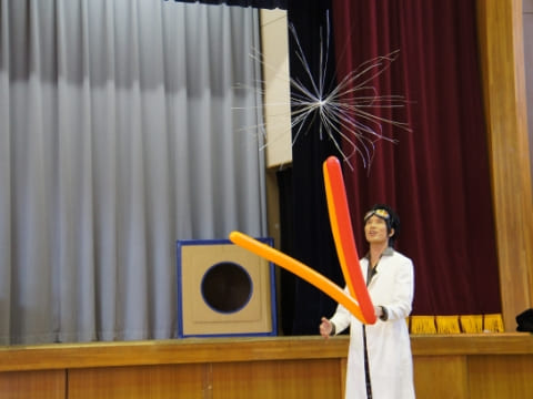静電気の不思議